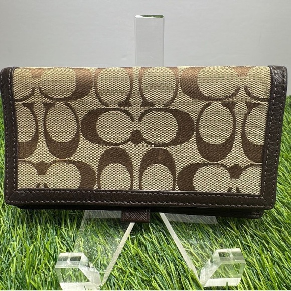 Coach Handbags - Coach Y2K Checkbook Holder EUC